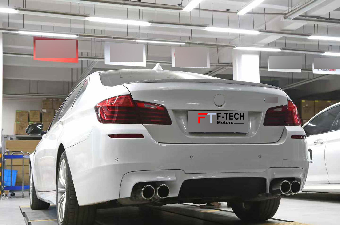 BMW 5 Series F10 2013 - 2017 Upgrade to BMW M5 2013 - 2017 Body Kit
