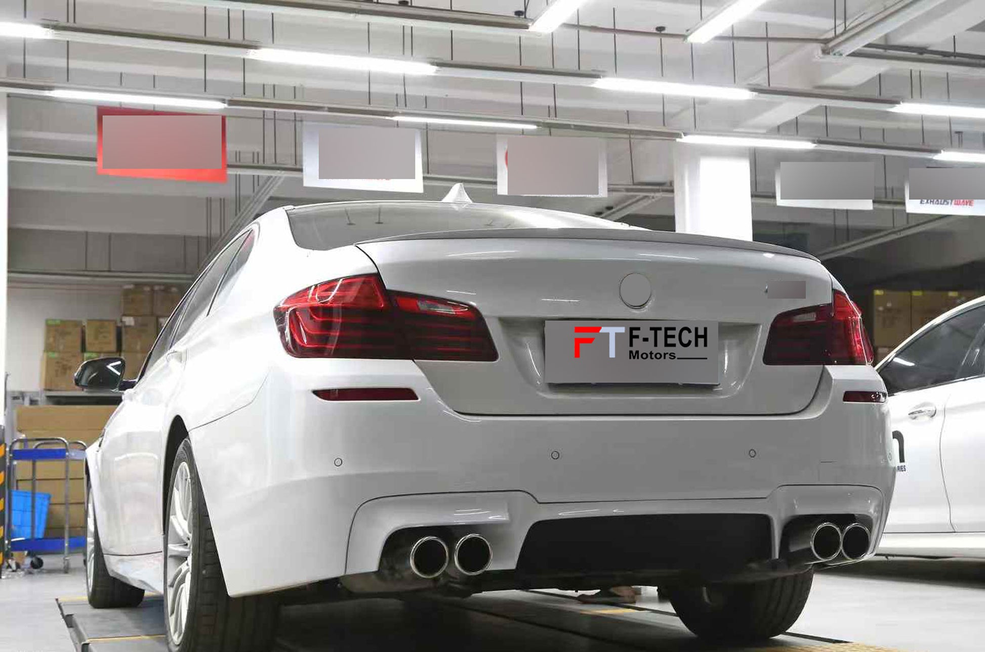 BMW 5 Series F10 2013 - 2017 Upgrade to BMW M5 2013 - 2017 Body Kit