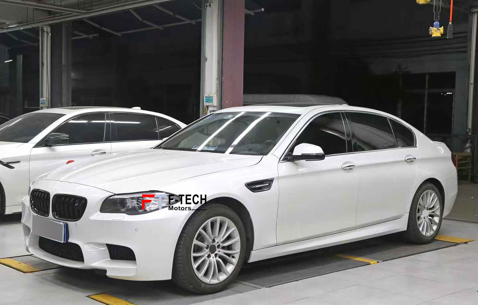 BMW 5 Series F10 2013 - 2017 Upgrade to BMW M5 2013 - 2017 Body Kit