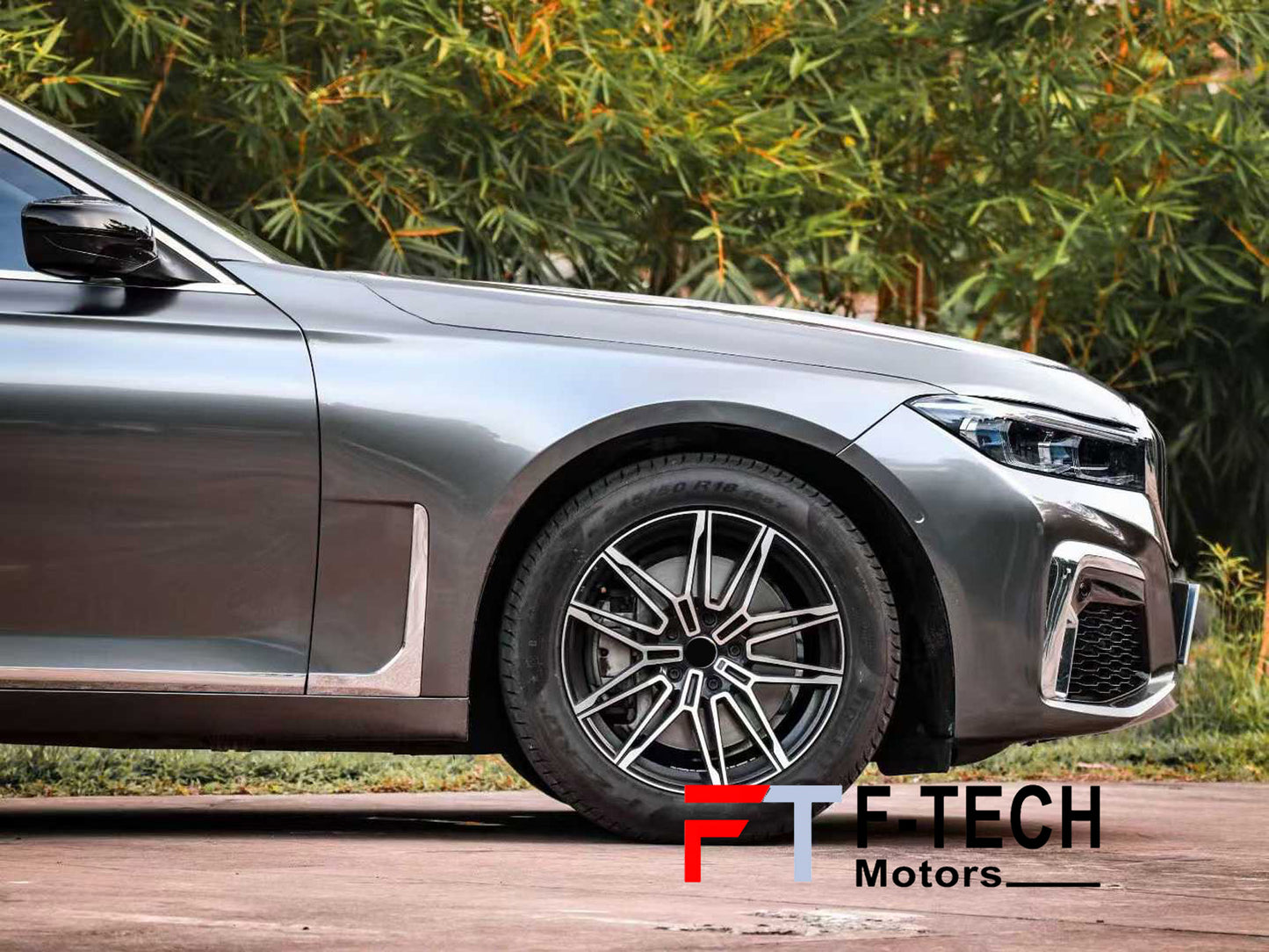 BMW 7 Series F02 2008 - 2015 Upgrade To G12 2019 - 2022 Body Kit