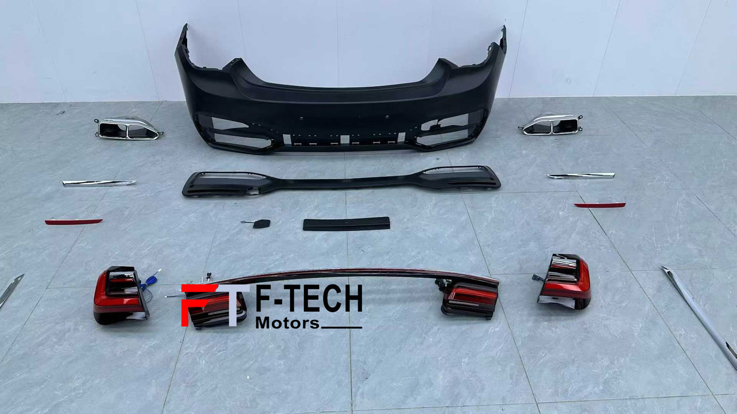 BMW 7 Series F02 2008 - 2015 Upgrade To G12 2019 - 2022 Body Kit