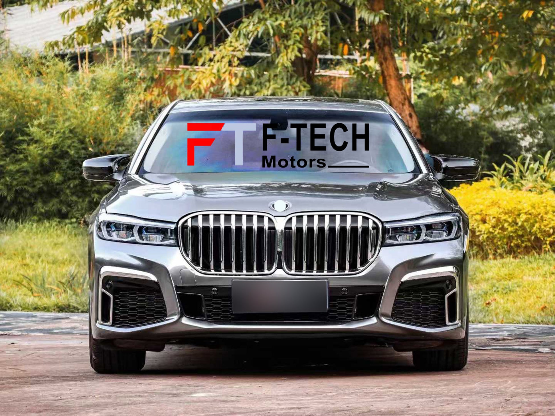 BMW 7 Series F02 2008 - 2015 Upgrade To G12 2019 - 2022 Body Kit