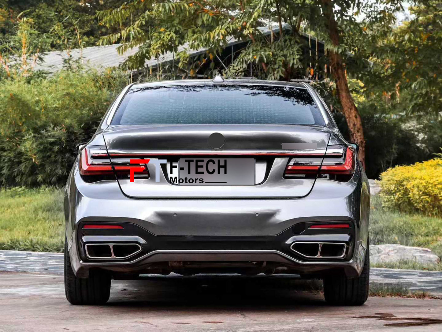 BMW 7 Series F02 2008 - 2015 Upgrade To G12 2019 - 2022 Body Kit