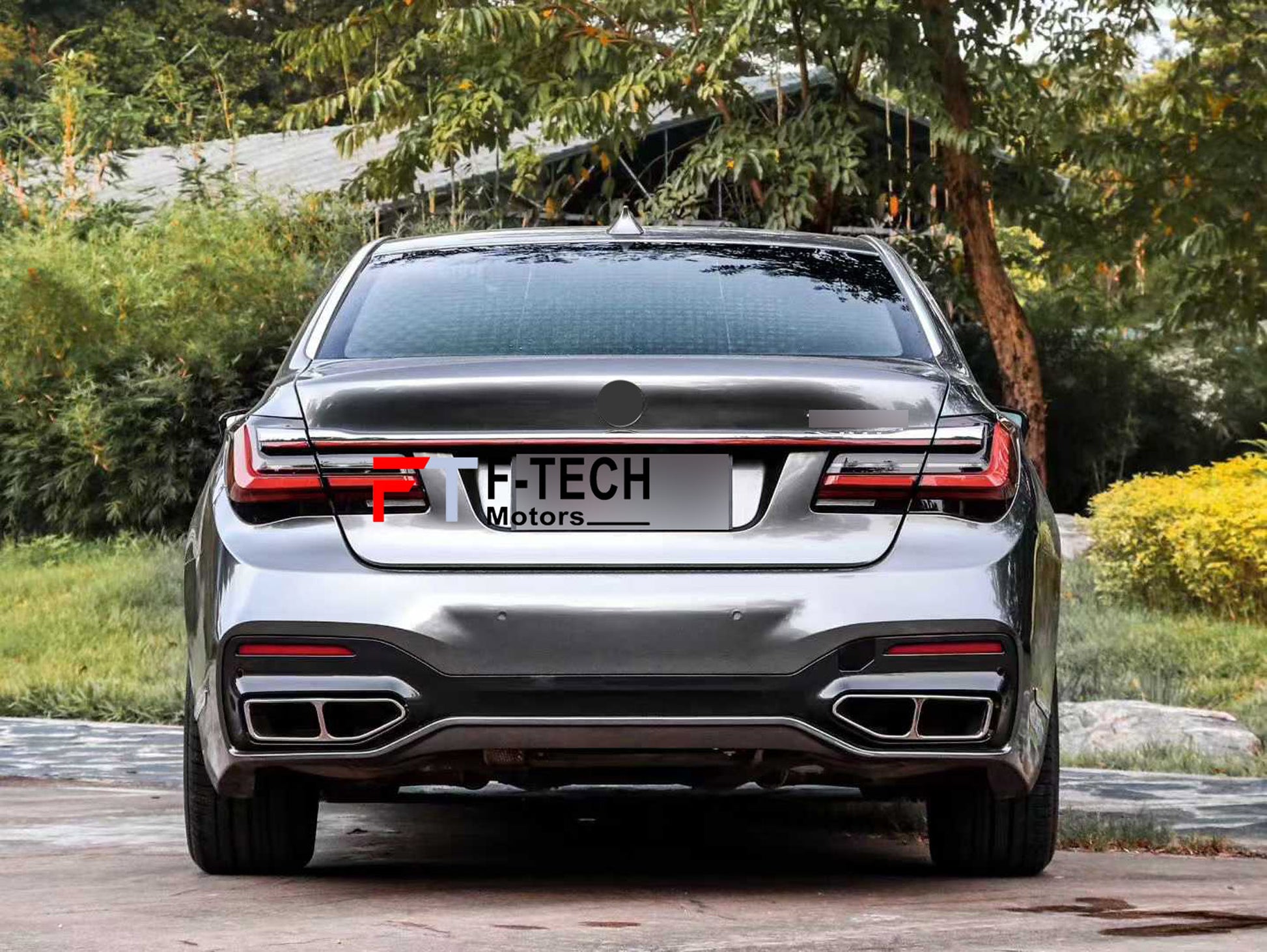 BMW 7 Series F02 2008 - 2015 Upgrade To G12 2019 - 2022 Body Kit