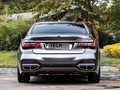 BMW 7 Series F02 2008 - 2015 Upgrade To G12 2019 - 2022 Body Kit