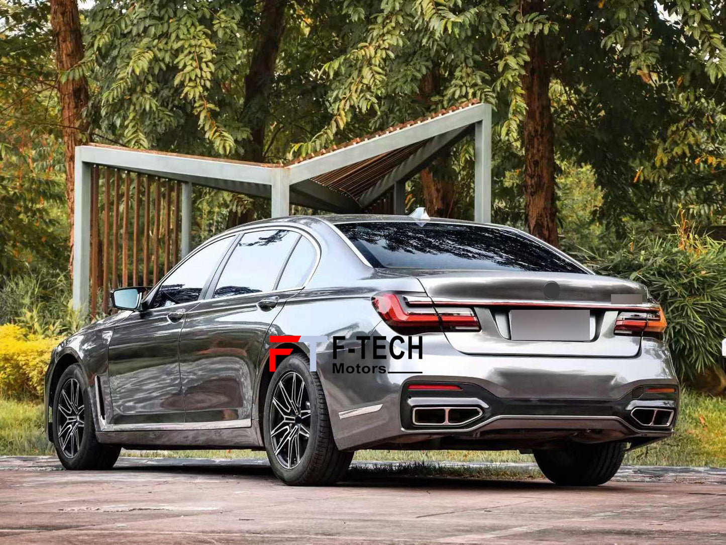 BMW 7 Series F02 2008 - 2015 Upgrade To G12 2019 - 2022 Body Kit
