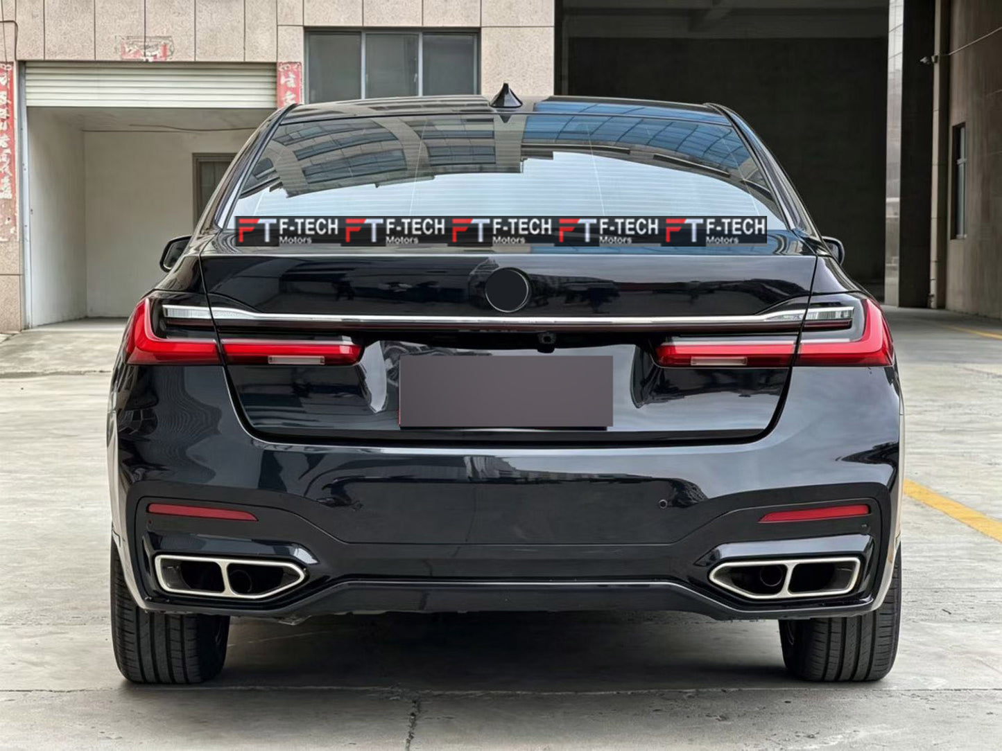 BMW 7 Series G12 2019 - 2022 Style Body Kit For F02 2008 - 2015