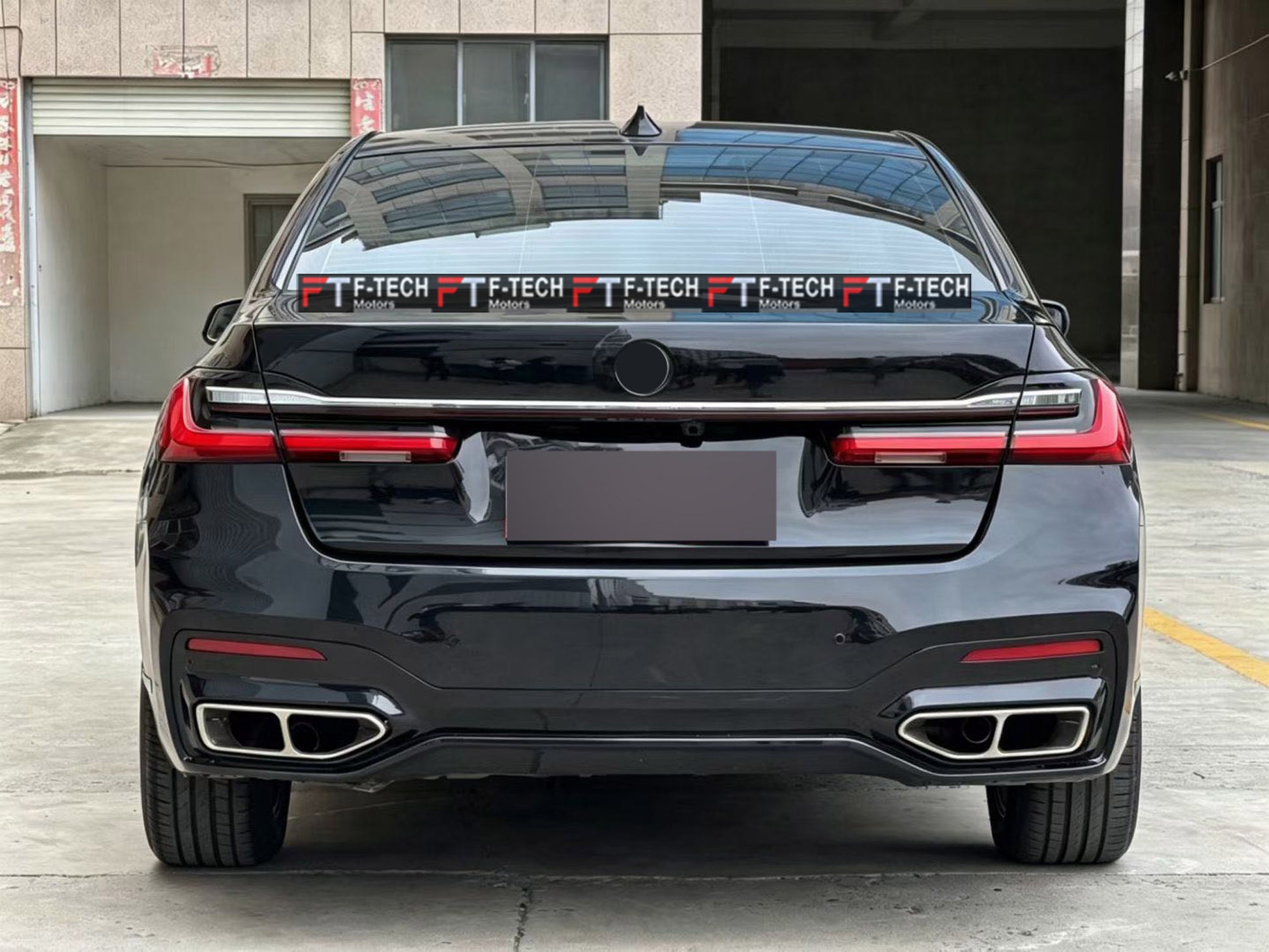 BMW 7 Series G12 2019 - 2022 Style Body Kit For F02 2008 - 2015