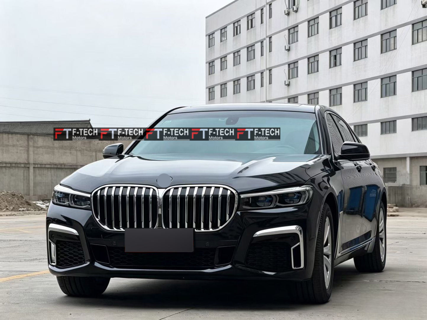 BMW 7 Series G12 2019 - 2022 Style Body Kit For F02 2008 - 2015