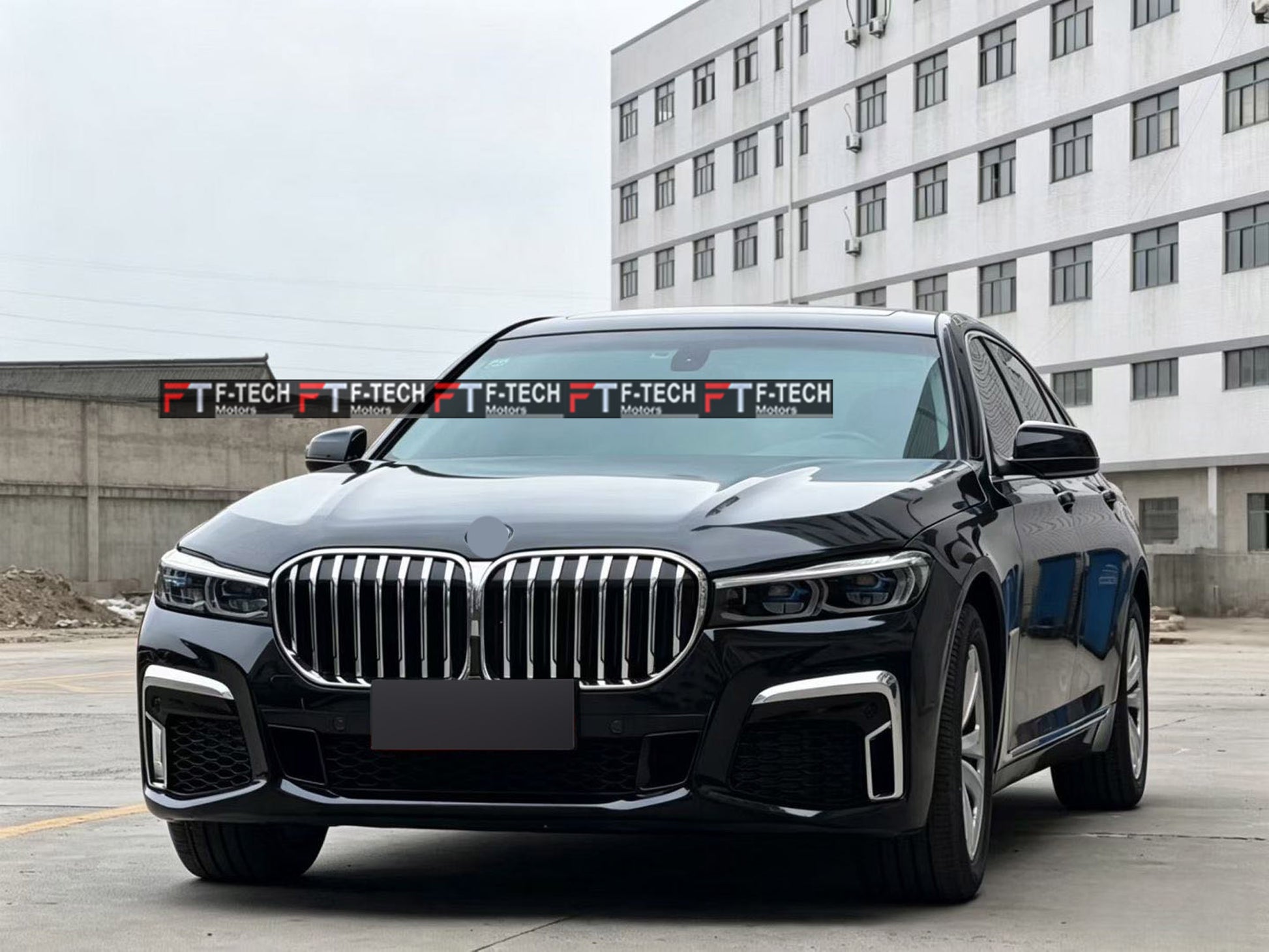 BMW 7 Series G12 2019 - 2022 Style Body Kit For F02 2008 - 2015