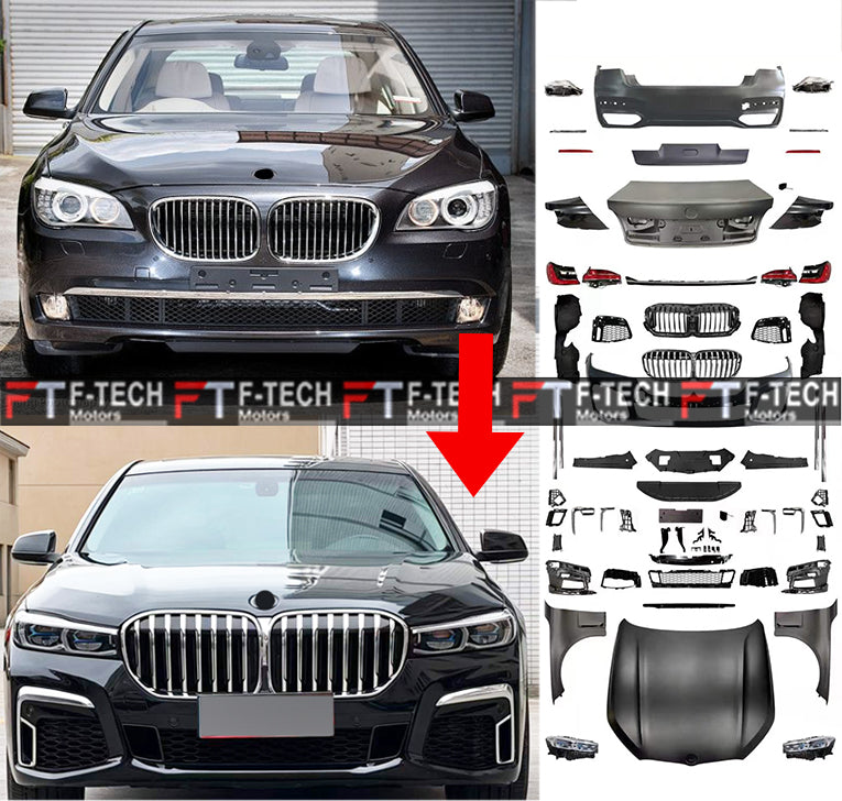 BMW 7 Series G12 2019 - 2022 Style Body Kit For F02 2008 - 2015