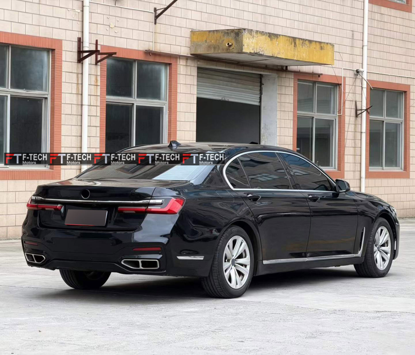 BMW 7 Series G12 2019 - 2022 Style Body Kit For F02 2008 - 2015