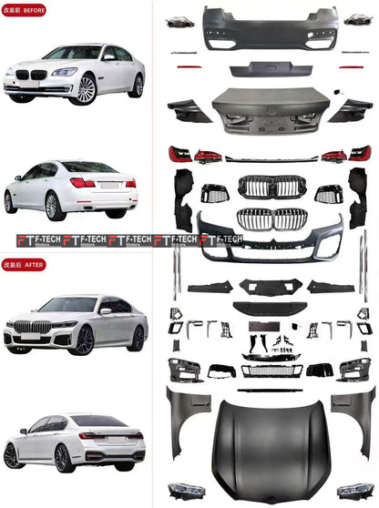 BMW 7 Series G12 2019 - 2022 Style Body Kit For F02 2008 - 2015