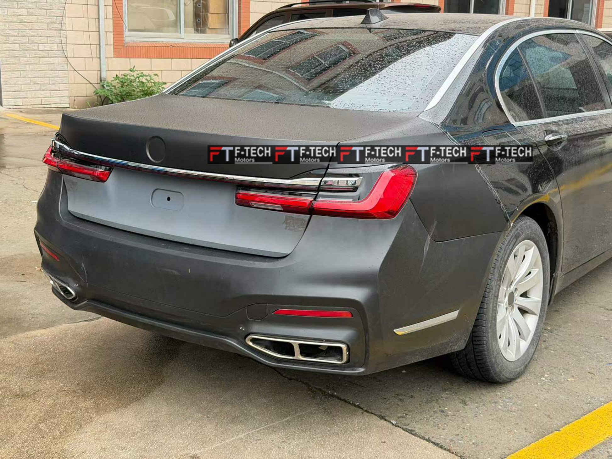 BMW 7 Series G12 2019 - 2022 Style Body Kit For F02 2008 - 2015