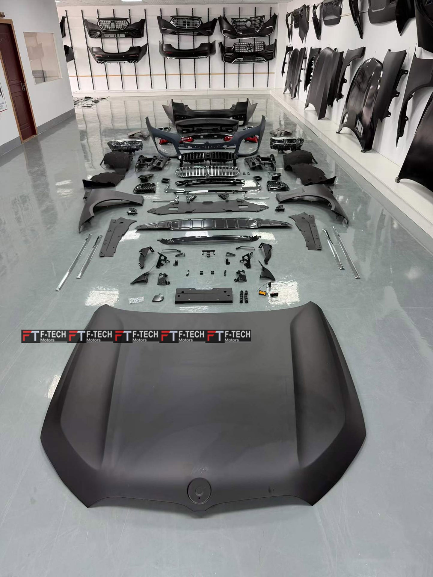 BMW 7 Series G12 2019 - 2022 Style Body Kit For F02 2008 - 2015