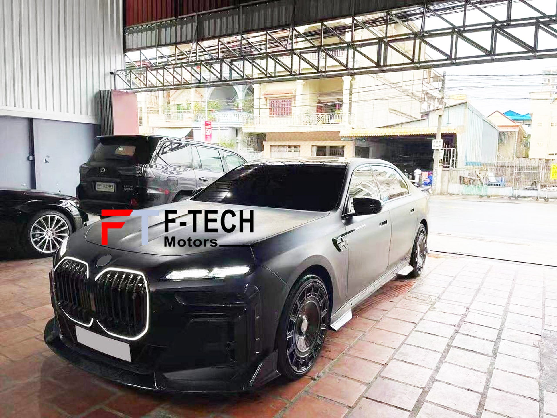 Dry Carbon Fiber MSY Body Kit for BMW 7 Series G70 2022+ MSY 