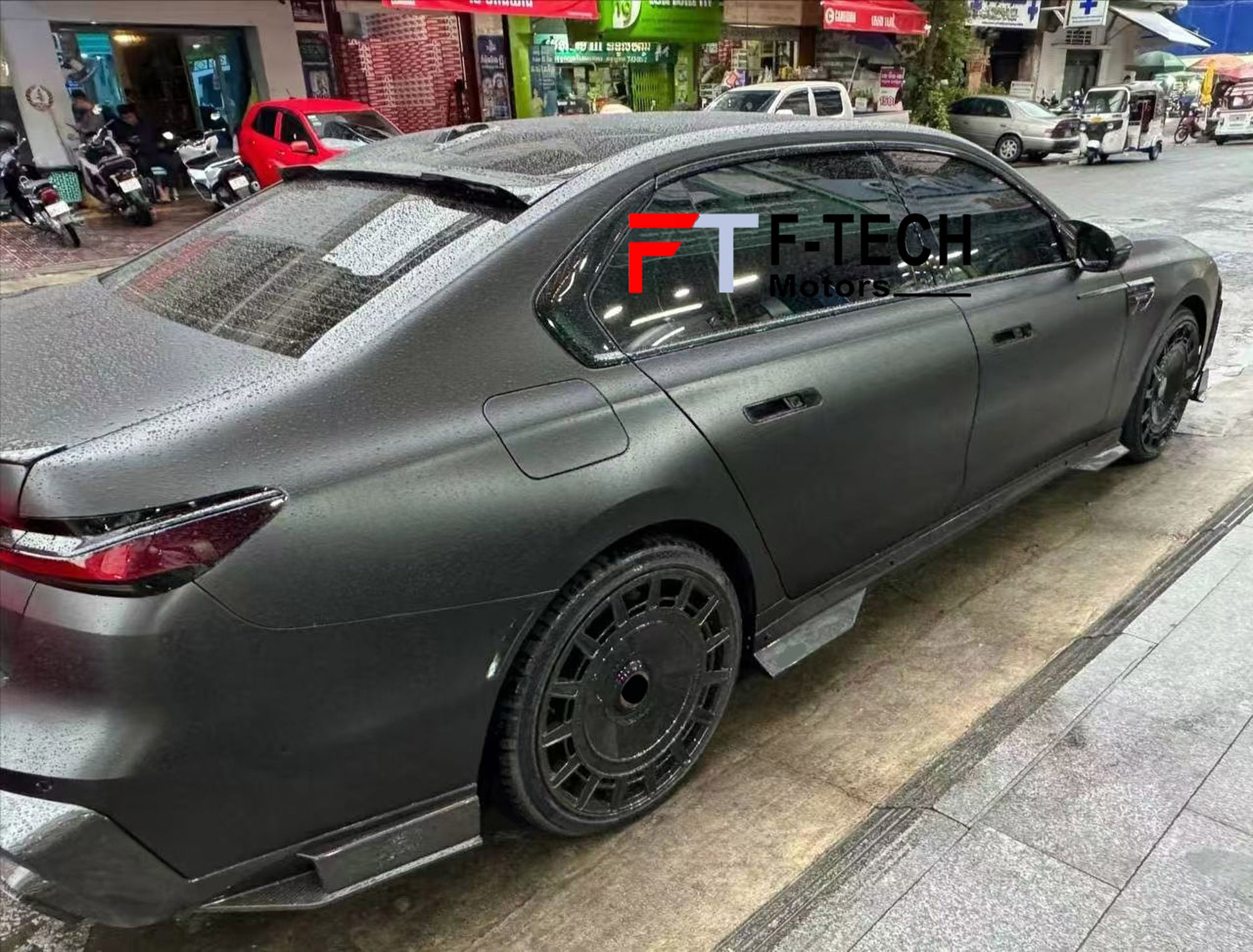 Dry Carbon Fiber MSY Body Kit for BMW 7 Series G70 2022+ MSY 