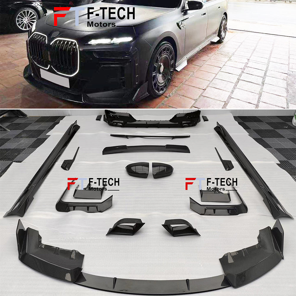 Dry Carbon Fiber MSY Body Kit for BMW 7 Series G70 2022+ MSY 