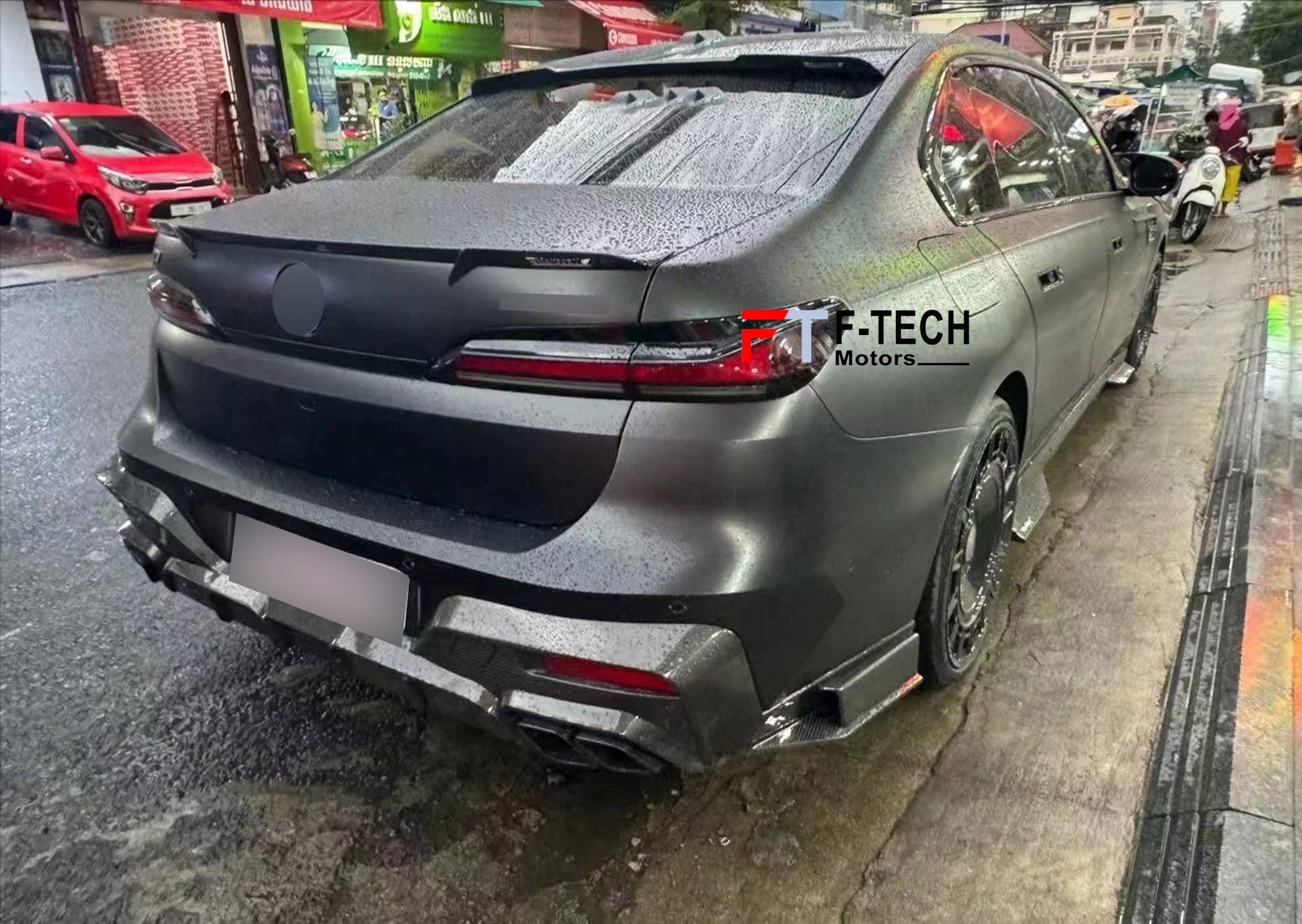 Dry Carbon Fiber MSY Body Kit for BMW 7 Series G70 2022+ MSY 
