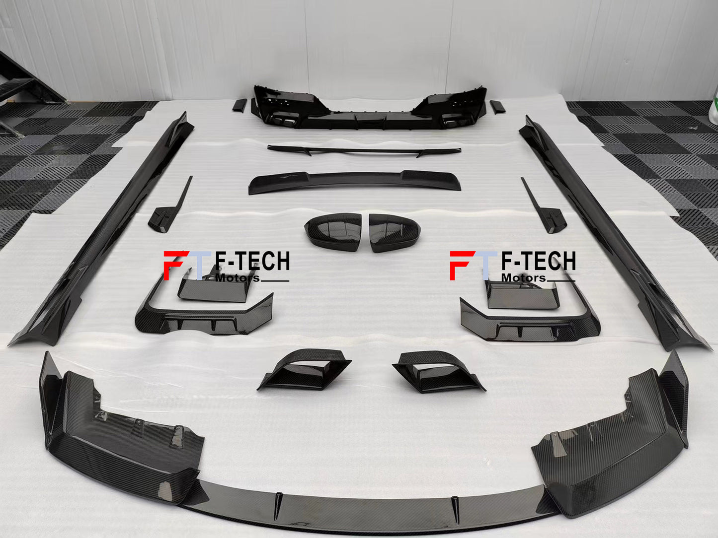 Dry Carbon Fiber MSY Body Kit for BMW 7 Series G70 2022+ MSY 