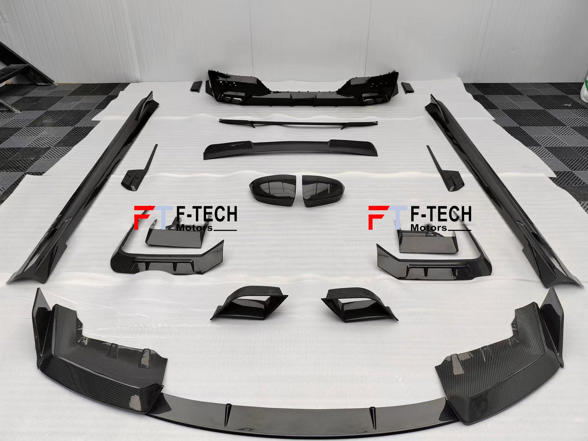 Dry Carbon Fiber MSY Body Kit for BMW 7 Series G70 2022+ MSY 