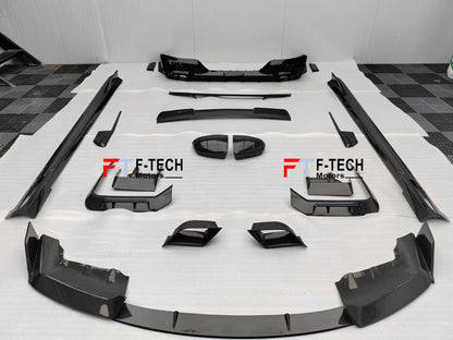 Dry Carbon Fiber MSY Body Kit for BMW 7 Series G70 2022+ MSY 