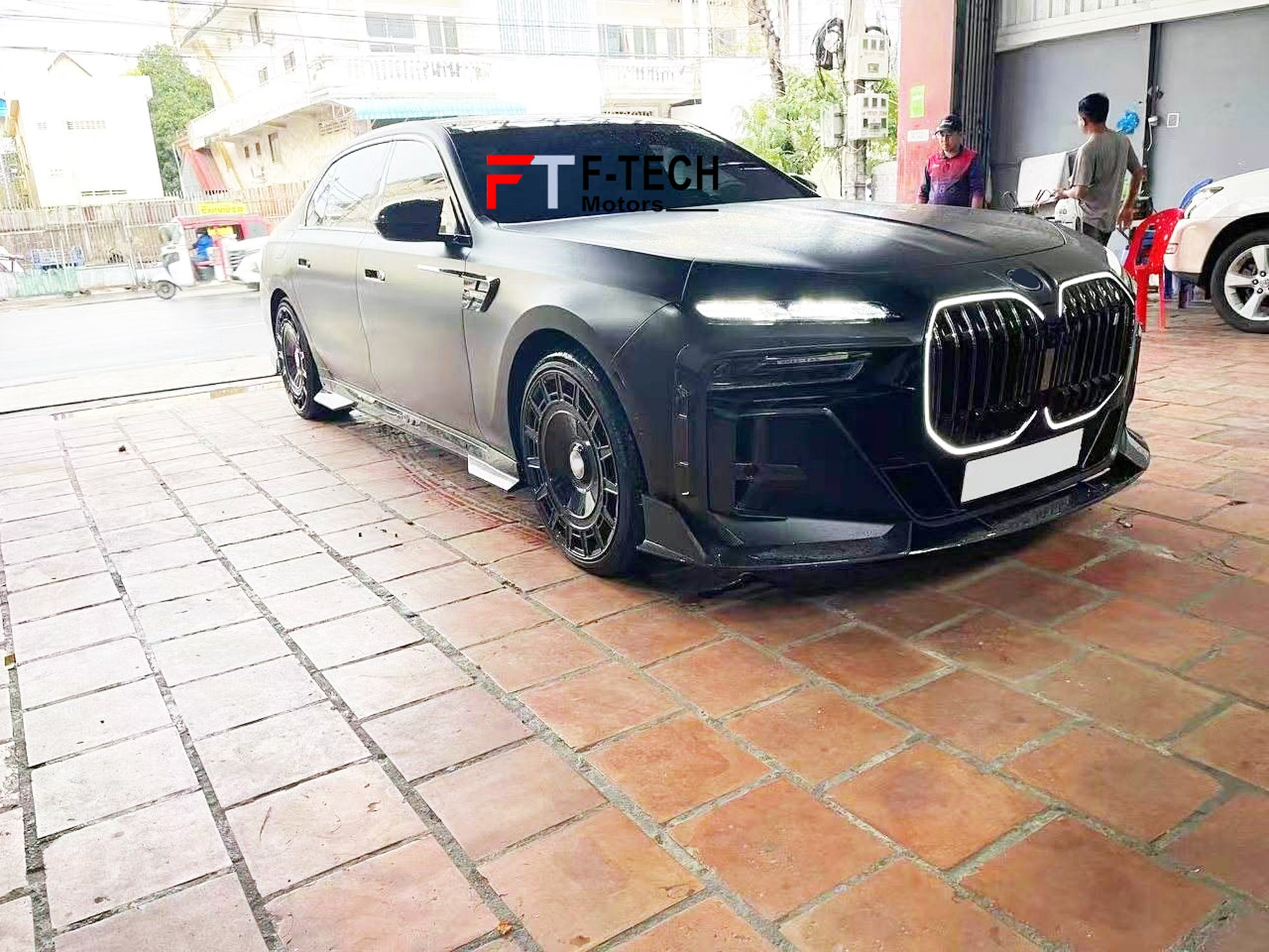 Dry Carbon Fiber MSY Body Kit for BMW 7 Series G70 2022+ MSY 