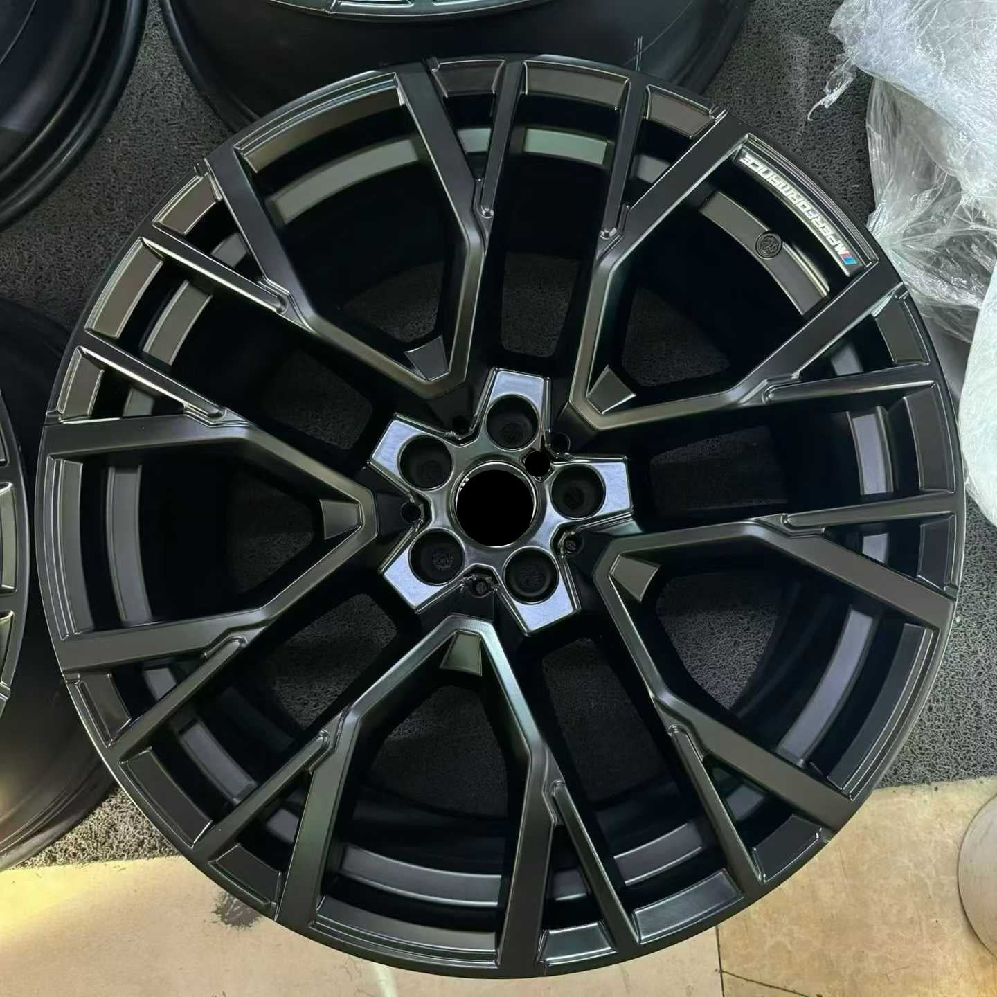 Forged Wheels Rims 805M For BMW X5 G05 X6 G06 LCI X5 M F95 X6 M F96 Competition