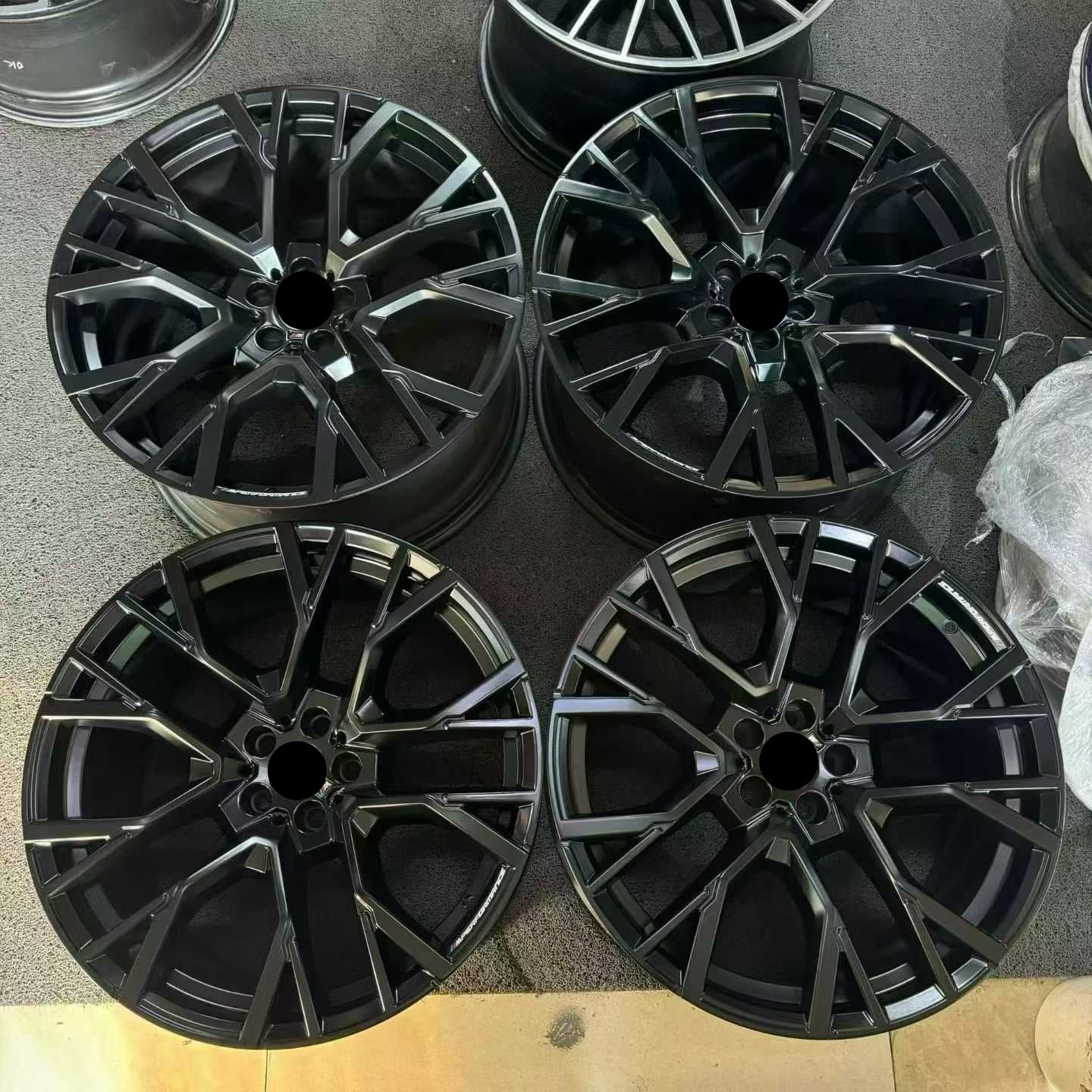 Forged Wheels Rims 805M For BMW X5 G05 X6 G06 LCI X5 M F95 X6 M F96 Competition