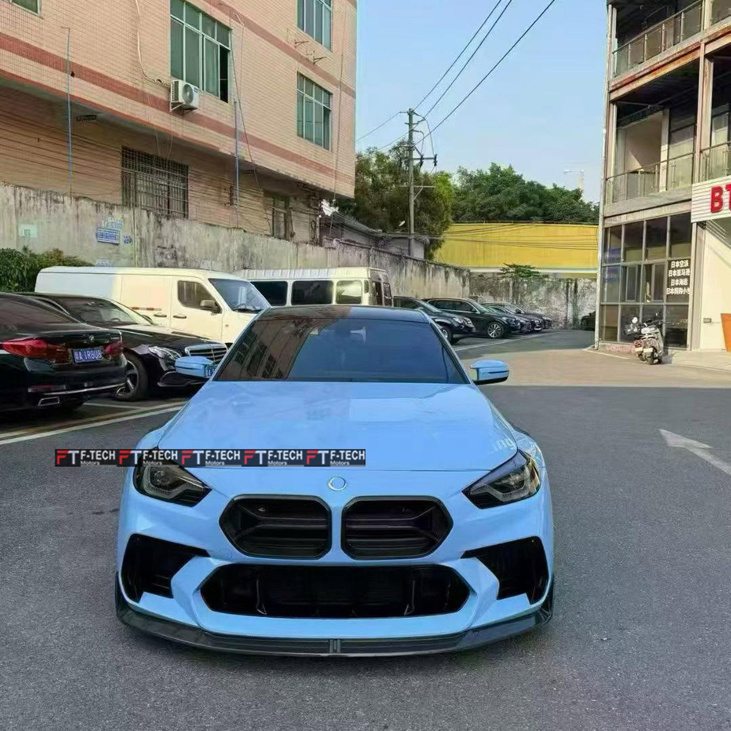 Front Bumper For BMW M2 G87 2023+ Adro