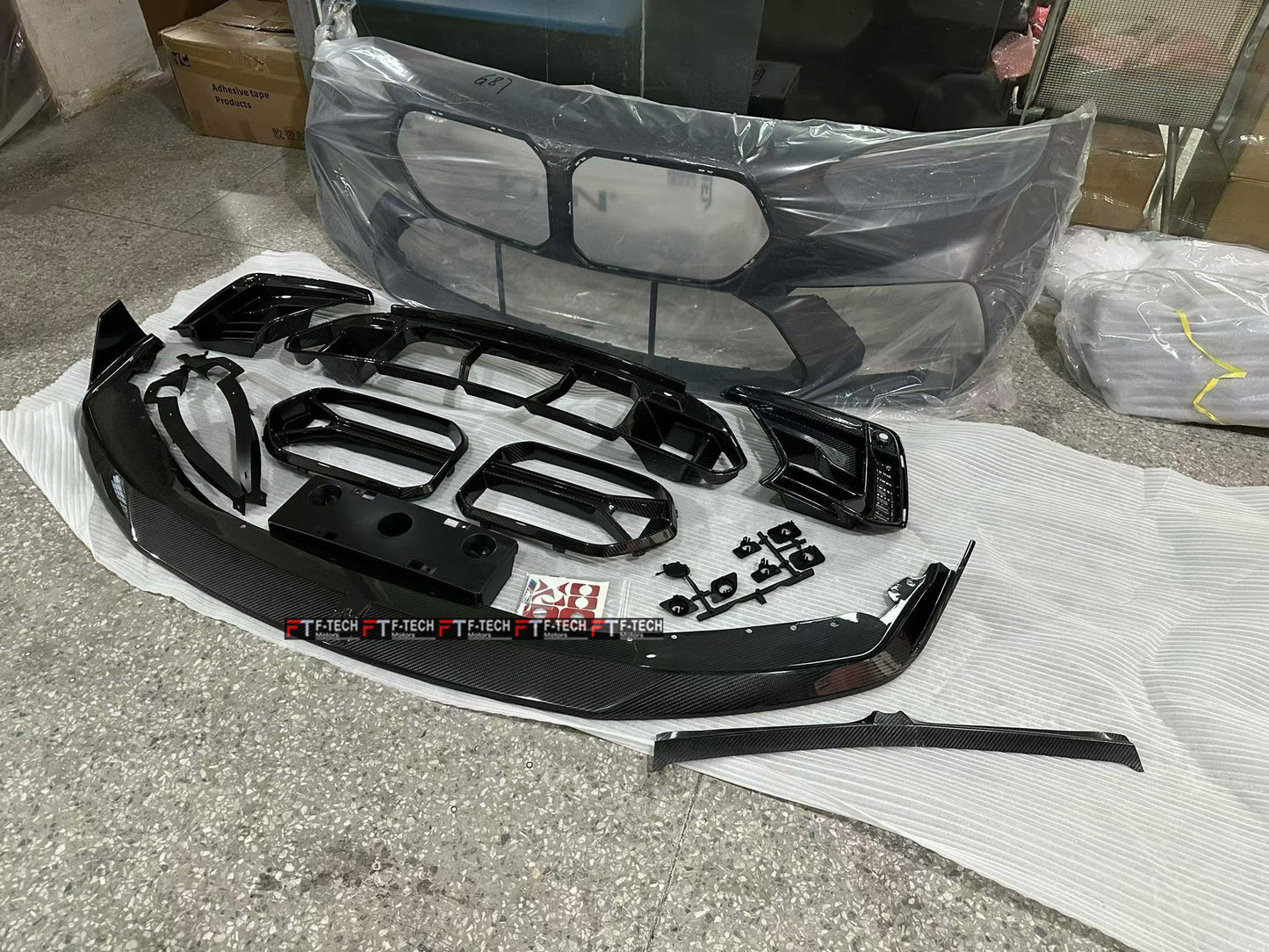 Front Bumper For BMW M2 G87 2023+ Adro