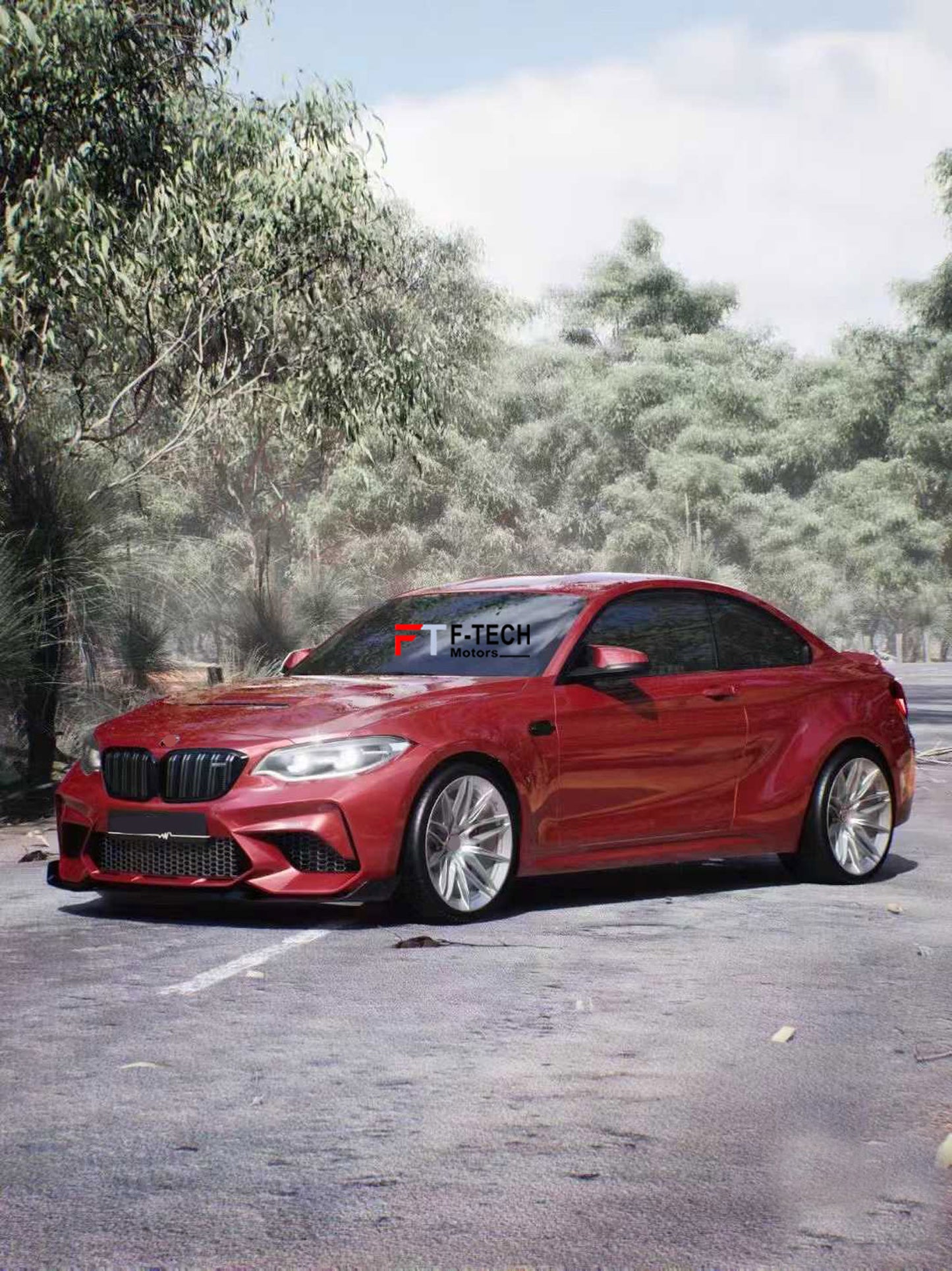 Forged Wheels Rims For BMW M2 G87 F87 Competition