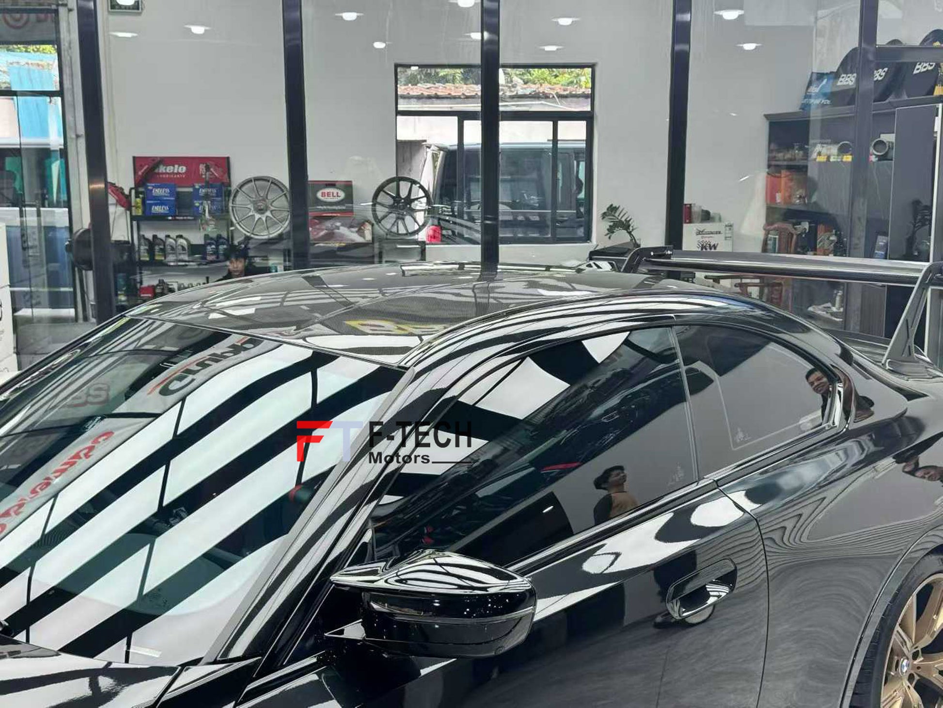 Carbon Fiber Roof Top Cover Panel For BMW M2 G87 2 Series G42 2022+