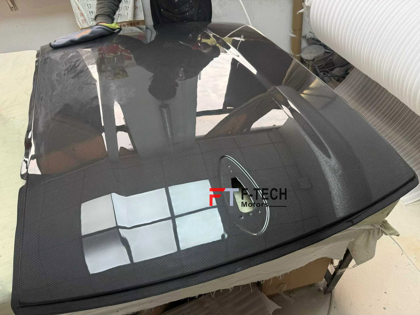 Carbon Fiber Roof Top Cover Panel For BMW M2 G87 2 Series G42 2022+