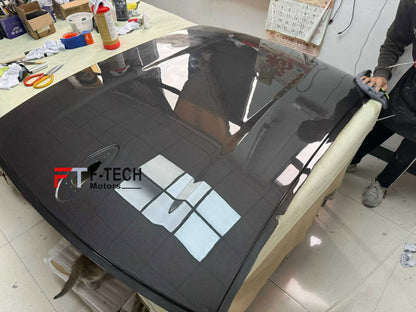 Carbon Fiber Roof Top Cover Panel For BMW M2 G87 2 Series G42 2022+