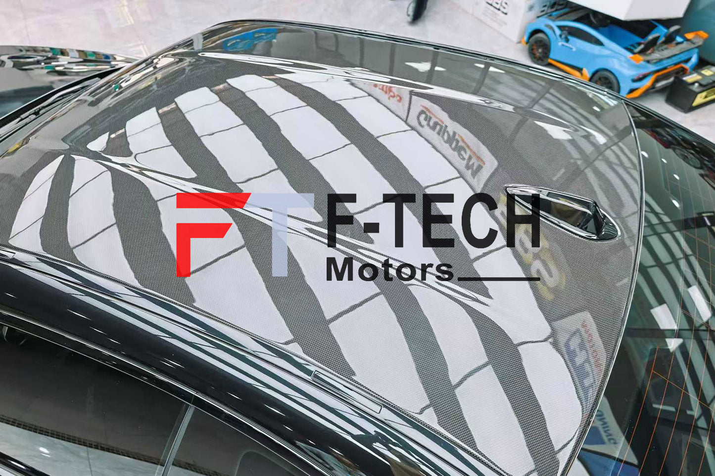 Carbon Fiber Roof Top Cover Panel For BMW M2 G87 2 Series G42 2022+