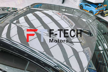 Carbon Fiber Roof Top Cover Panel For BMW M2 G87 2 Series G42 2022+