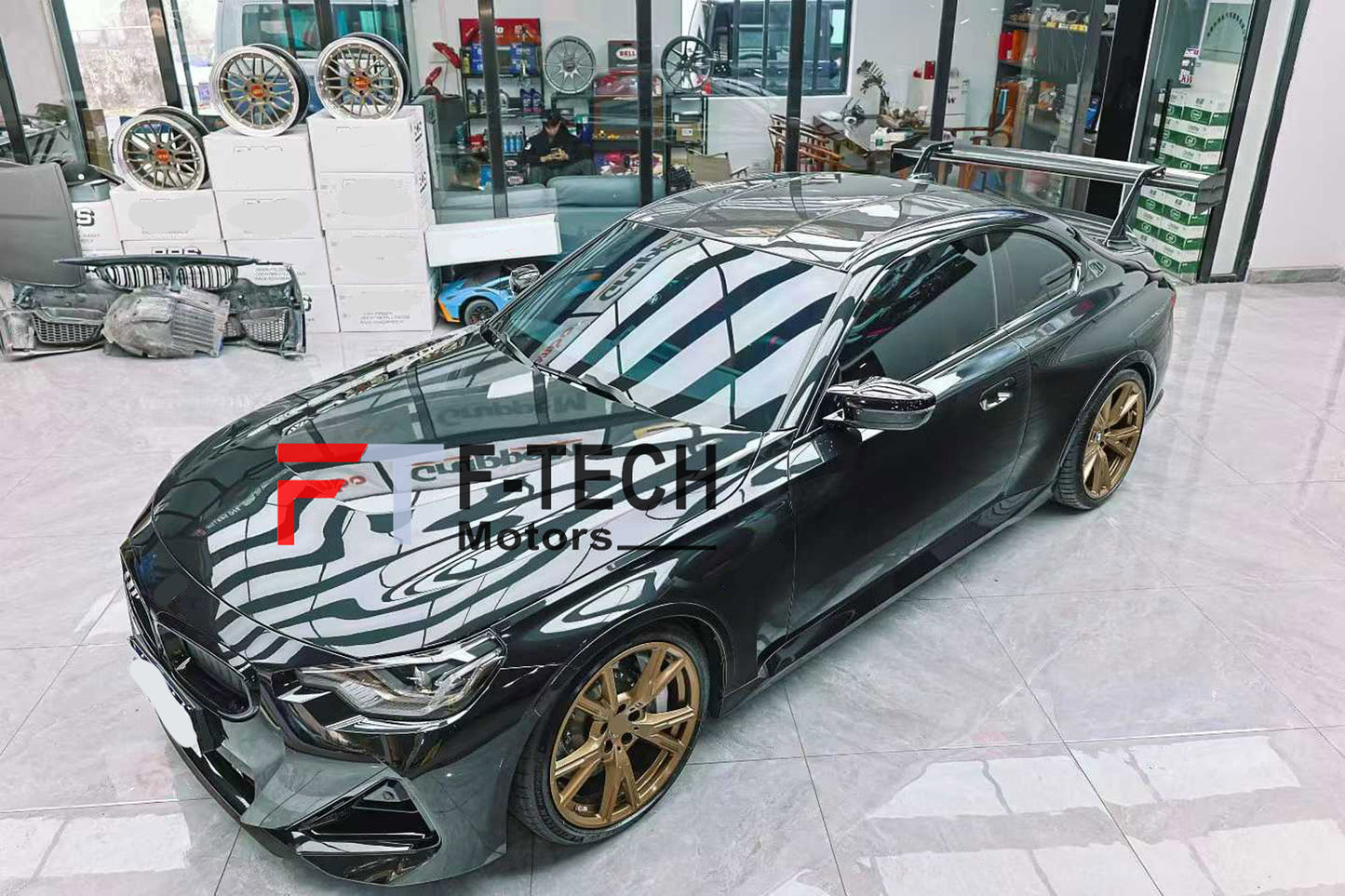 Carbon Fiber Roof Top Cover Panel For BMW M2 G87 2 Series G42 2022+