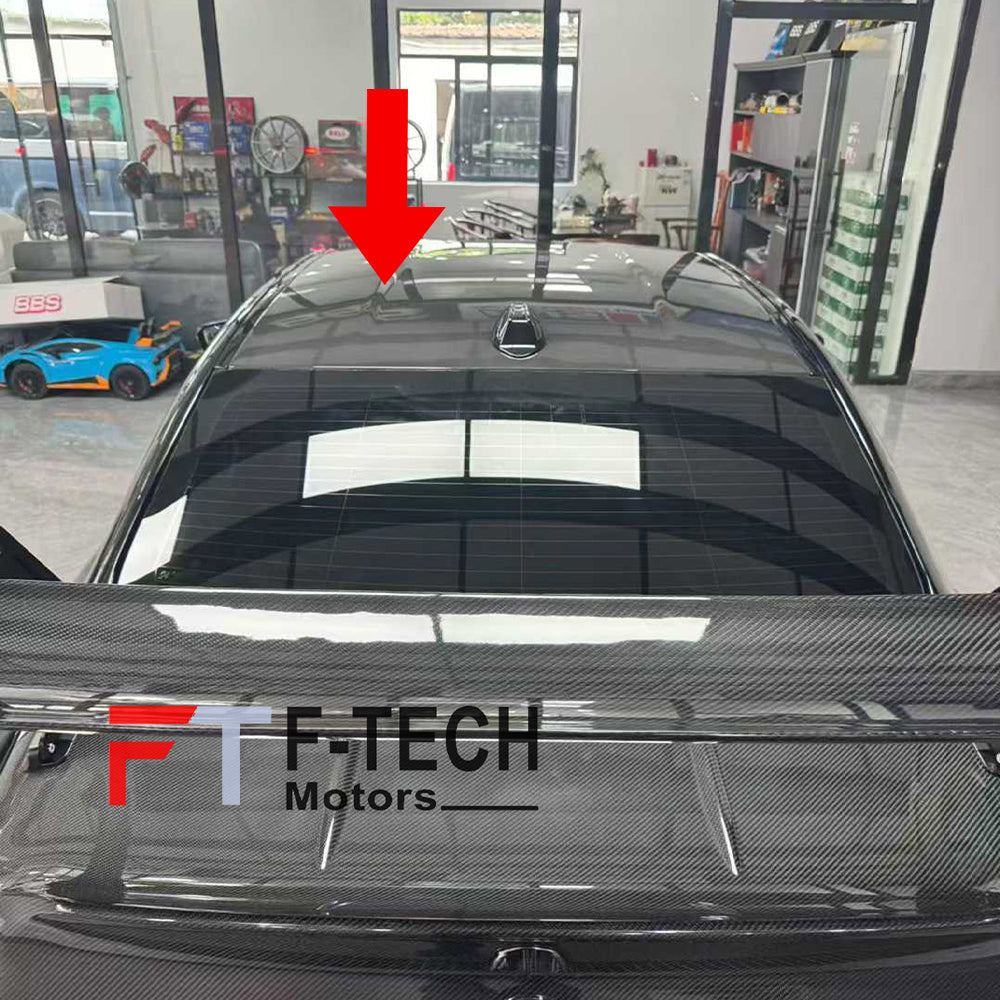 Carbon Fiber Roof Top Cover Panel For BMW M2 G87 2 Series G42 2022+