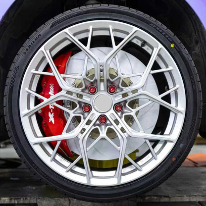BMW M2 G87 M3 G80 G81 M4 G82 G83 M5 G90 G99 Competition Forged Wheels Custom Rims 18-26 Inch