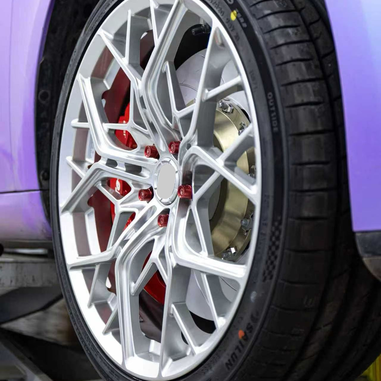 BMW M2 G87 M3 G80 G81 M4 G82 G83 M5 G90 G99 Competition Forged Wheels Custom Rims 18-26 Inch