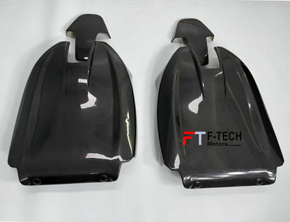 Dry Carbon Fiber Front Seatback Covers For BMW M2 G87 M3 G80 M4 G82
