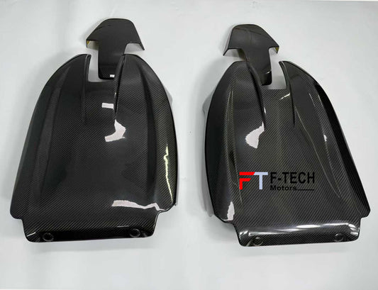 Dry Carbon Fiber Front Seatback Covers For BMW M2 G87 M3 G80 M4 G82