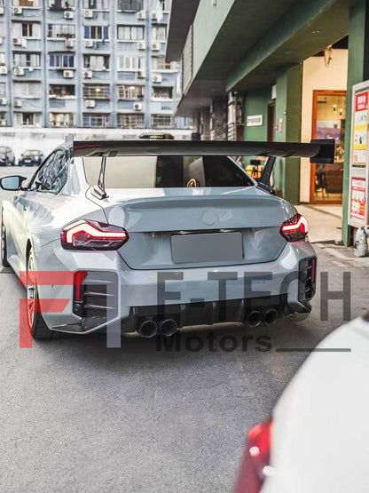 Dry Carbon Rear Wing Spoiler Verus For BMW M2 G87 2023+