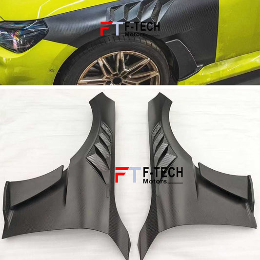 Carbon Fiber Front Fenders For BMW M2 G87 2023+