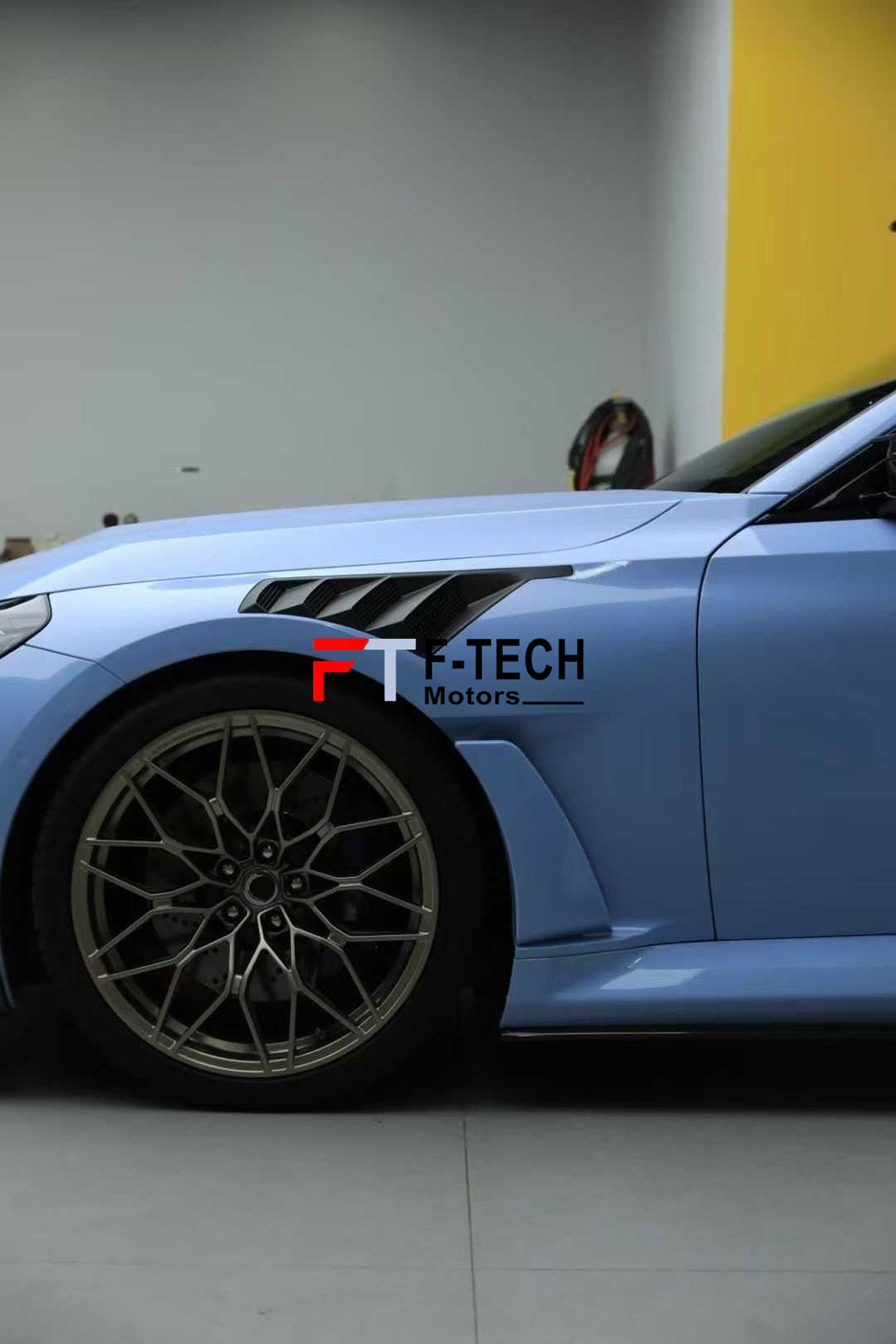 Carbon Fiber Front Fenders For BMW M2 G87 2023+