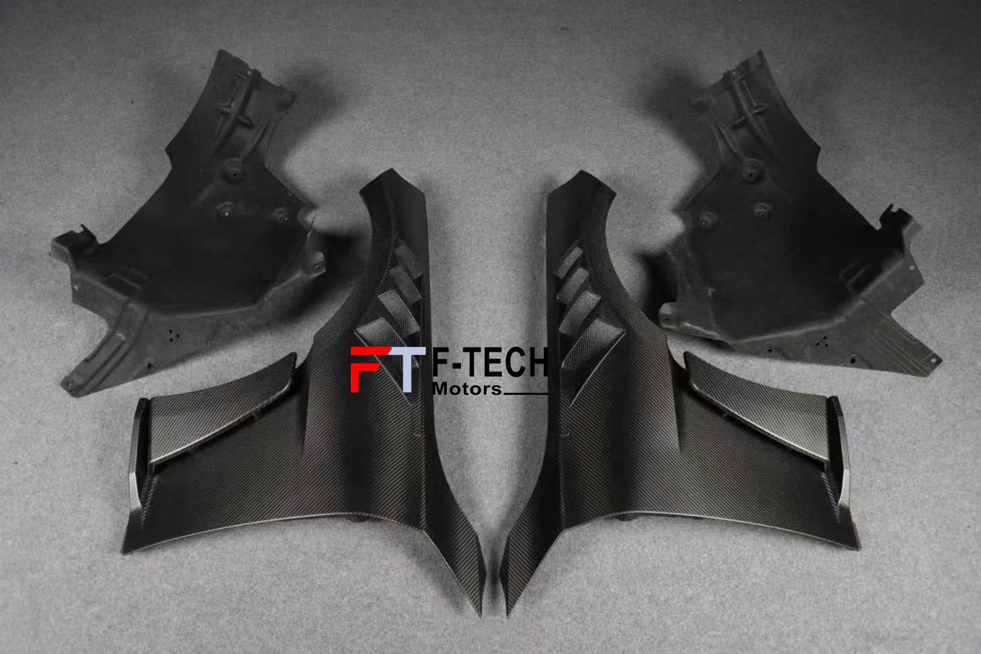 Carbon Fiber Front Fenders For BMW M2 G87 2023+