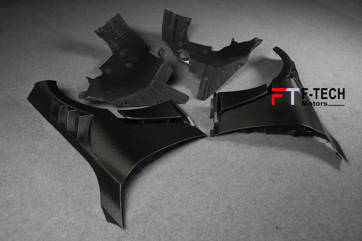 Carbon Fiber Front Fenders For BMW M2 G87 2023+