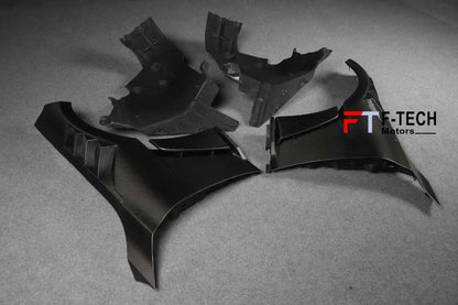 Carbon Fiber Front Fenders For BMW M2 G87 2023+