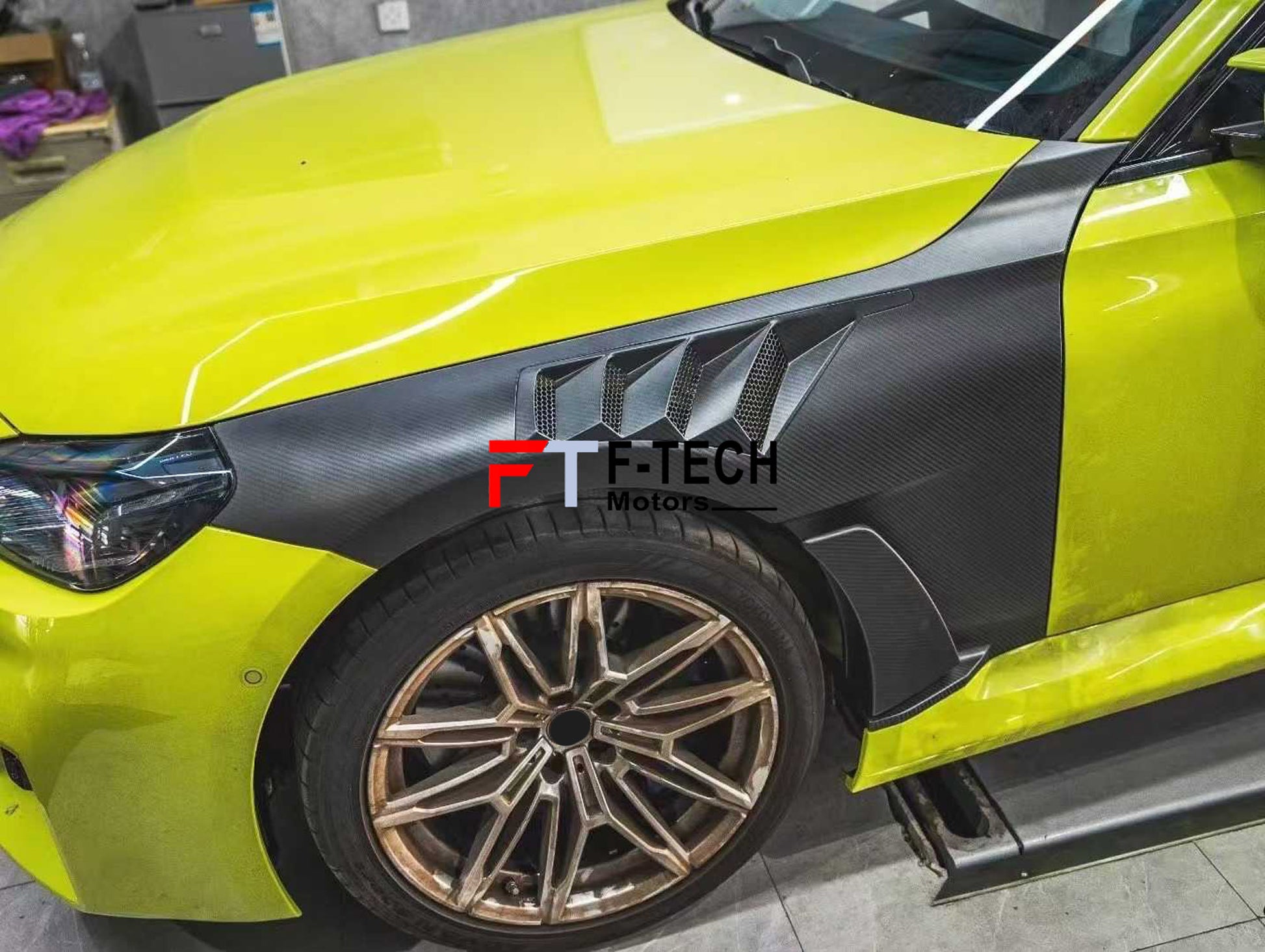 Carbon Fiber Front Fenders For BMW M2 G87 2023+